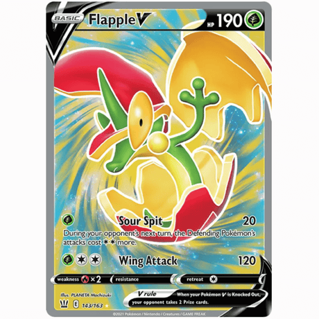 Pokémon - Sword & Shields - Battle Styles - V/VMAX/UR/SR/Rainbow Singles
