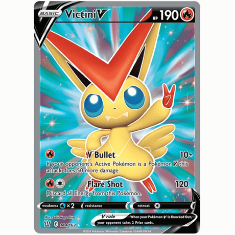 Pokémon - Sword & Shields - Battle Styles - V/VMAX/UR/SR/Rainbow Singles
