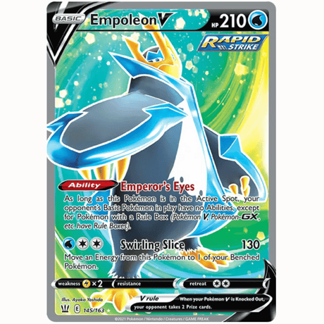Pokémon - Sword & Shields - Battle Styles - V/VMAX/UR/SR/Rainbow Singles
