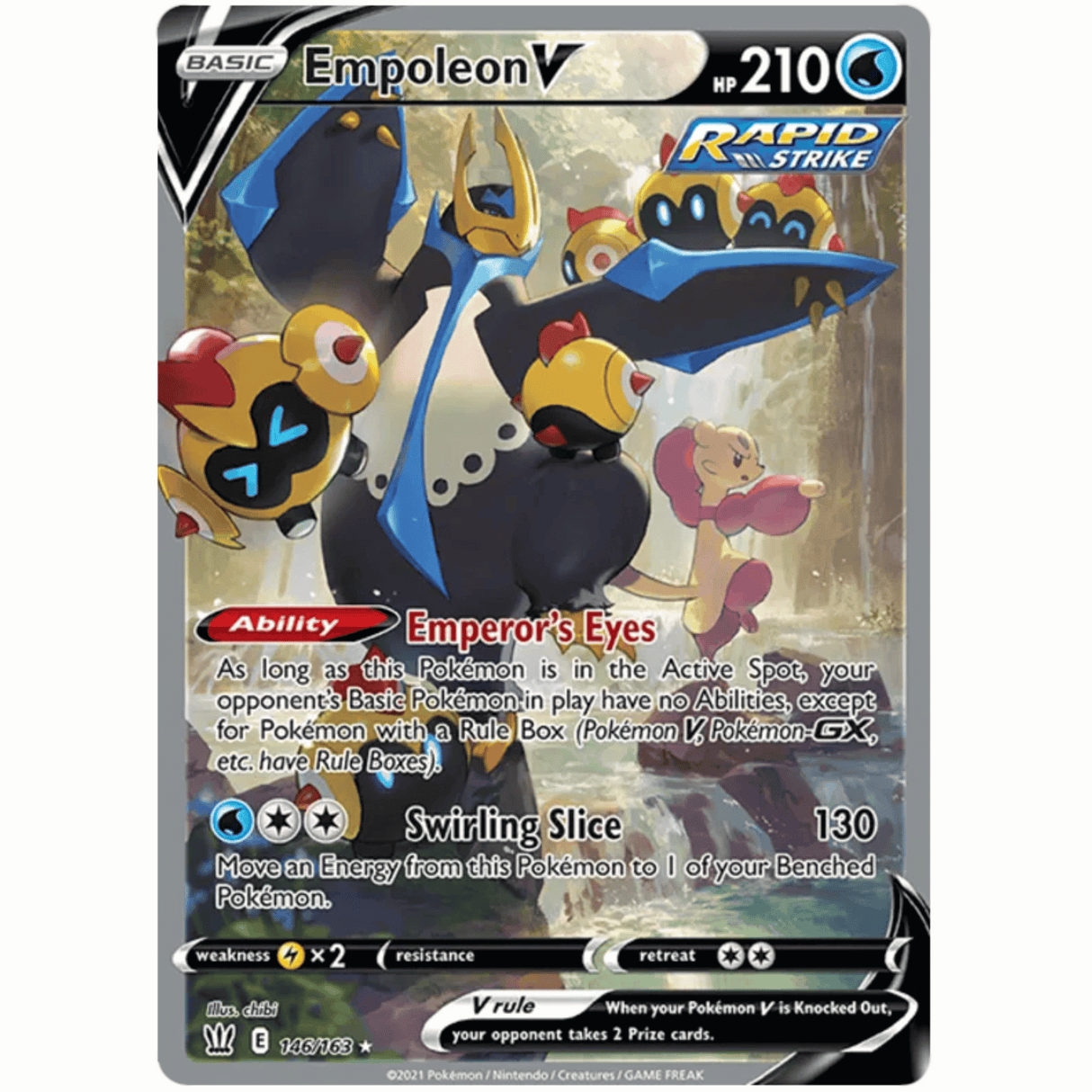 Pokémon - Sword & Shields - Battle Styles - V/VMAX/UR/SR/Rainbow Singles