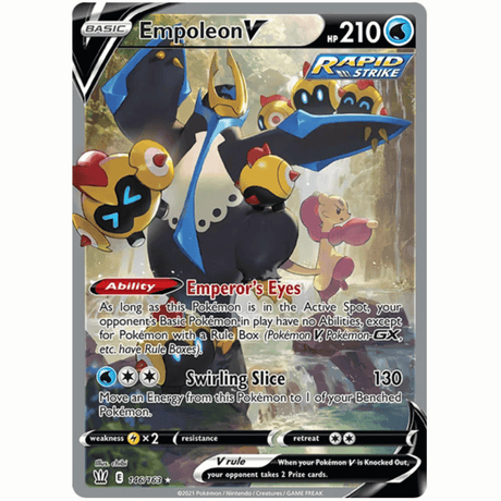 Pokémon - Sword & Shields - Battle Styles - V/VMAX/UR/SR/Rainbow Singles