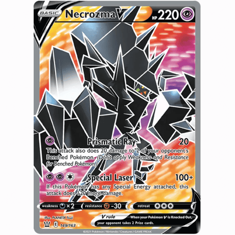 Pokémon - Sword & Shields - Battle Styles - V/VMAX/UR/SR/Rainbow Singles