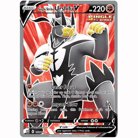 Pokémon - Sword & Shields - Battle Styles - V/VMAX/UR/SR/Rainbow Singles