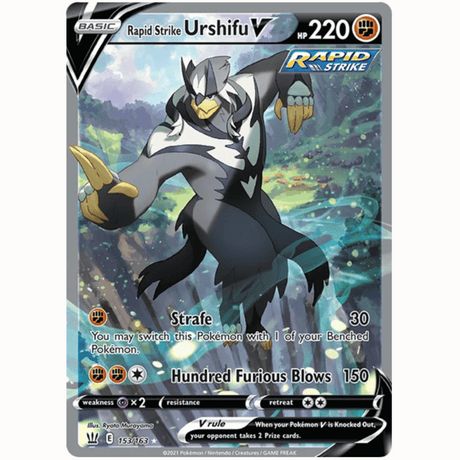 Pokémon - Sword & Shields - Battle Styles - V/VMAX/UR/SR/Rainbow Singles