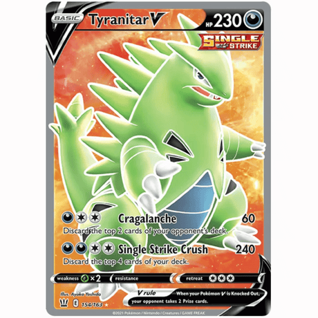 Pokémon - Sword & Shields - Battle Styles - V/VMAX/UR/SR/Rainbow Singles
