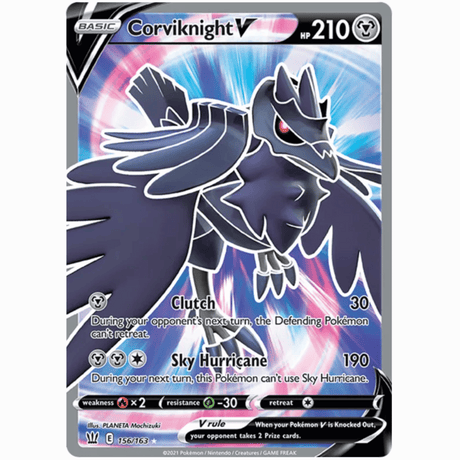 Pokémon - Sword & Shields - Battle Styles - V/VMAX/UR/SR/Rainbow Singles