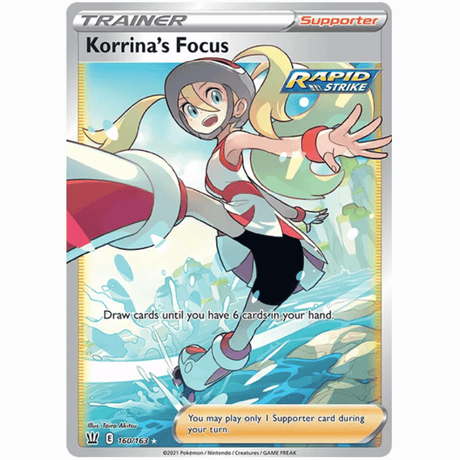 Pokémon - Sword & Shields - Battle Styles - V/VMAX/UR/SR/Rainbow Singles