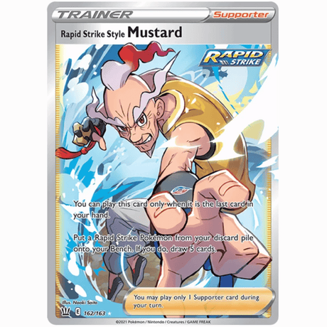 Pokémon - Sword & Shields - Battle Styles - V/VMAX/UR/SR/Rainbow Singles