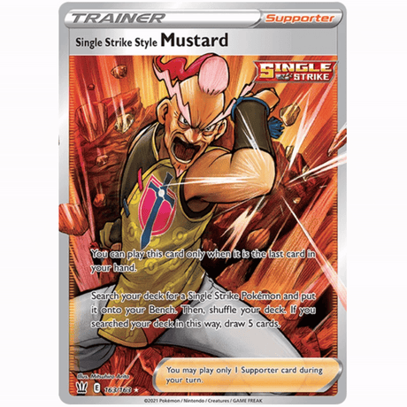 Pokémon - Sword & Shields - Battle Styles - V/VMAX/UR/SR/Rainbow Singles