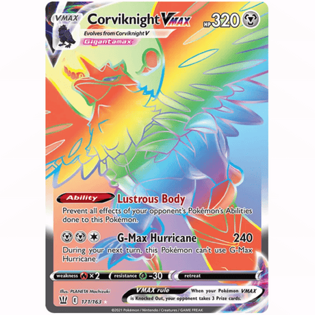 Pokémon - Sword & Shields - Battle Styles - V/VMAX/UR/SR/Rainbow Singles