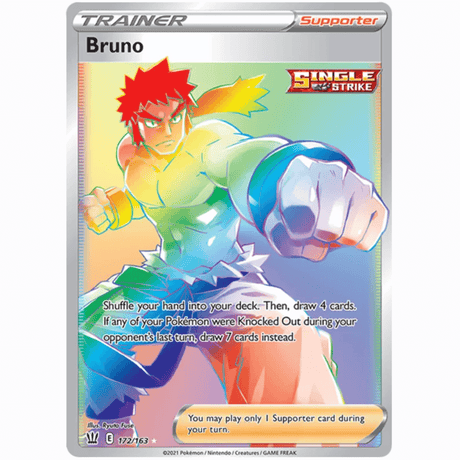 Pokémon - Sword & Shields - Battle Styles - V/VMAX/UR/SR/Rainbow Singles