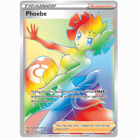 Pokémon - Sword & Shields - Battle Styles - V/VMAX/UR/SR/Rainbow Singles
