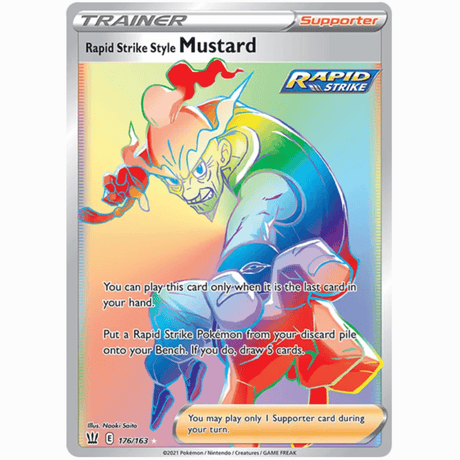 Pokémon - Sword & Shields - Battle Styles - V/VMAX/UR/SR/Rainbow Singles
