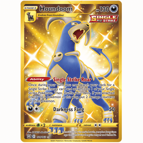 Pokémon - Sword & Shields - Battle Styles - V/VMAX/UR/SR/Rainbow Singles