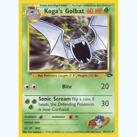 Pokémon - Gym Challenge - Non-Holo Common/Uncommon Singles