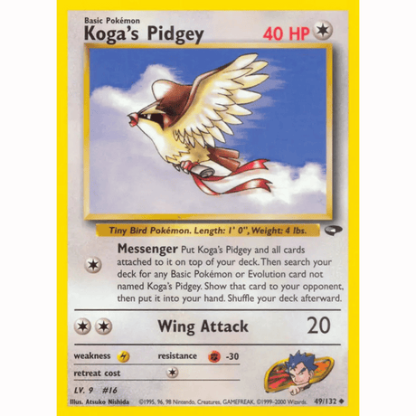 Pokémon - Gym Challenge - Non-Holo Common/Uncommon Singles
