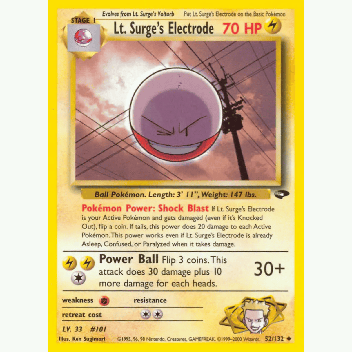 Pokémon - Gym Challenge - Non-Holo Common/Uncommon Singles