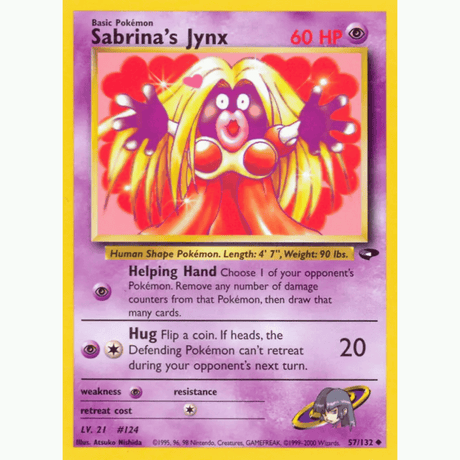 Pokémon - Gym Challenge - Non-Holo Common/Uncommon Singles