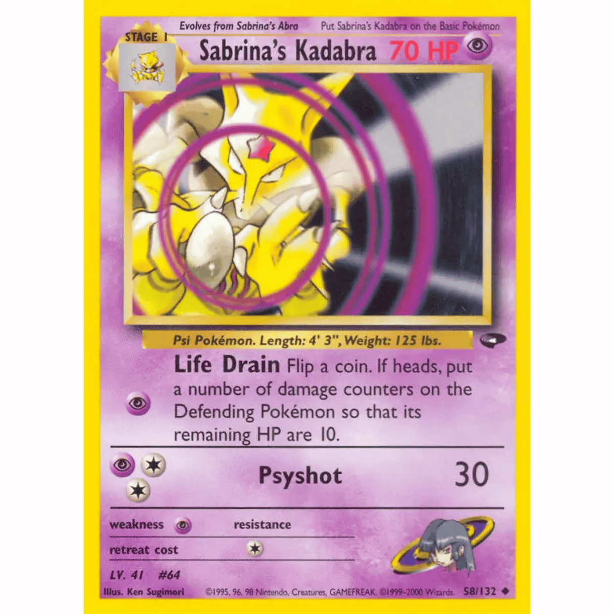 Pokémon - Gym Challenge - Non-Holo Common/Uncommon Singles