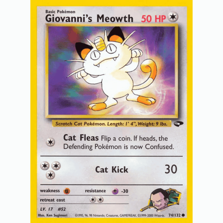 Pokémon - Gym Challenge - Non-Holo Common/Uncommon Singles