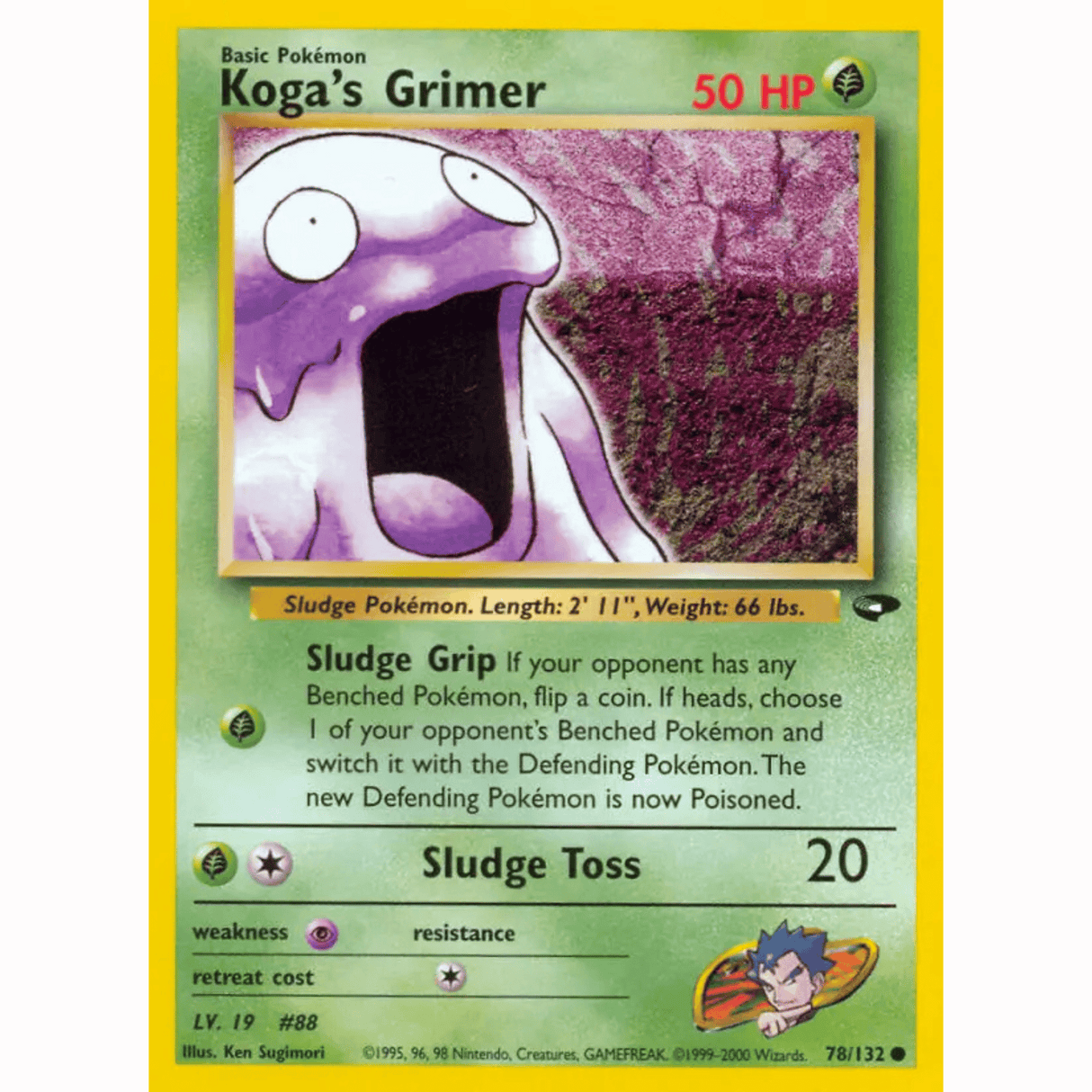 Pokémon - Gym Challenge - Non-Holo Common/Uncommon Singles