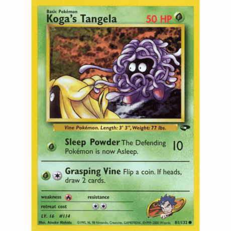 Pokémon - Gym Challenge - Non-Holo Common/Uncommon Singles