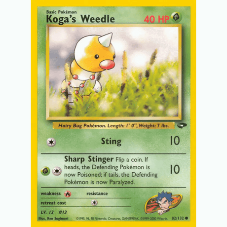 Pokémon - Gym Challenge - Non-Holo Common/Uncommon Singles