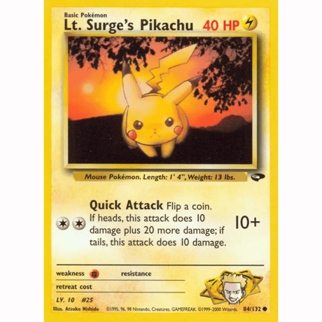 Pokémon - Gym Challenge - Non-Holo Common/Uncommon Singles