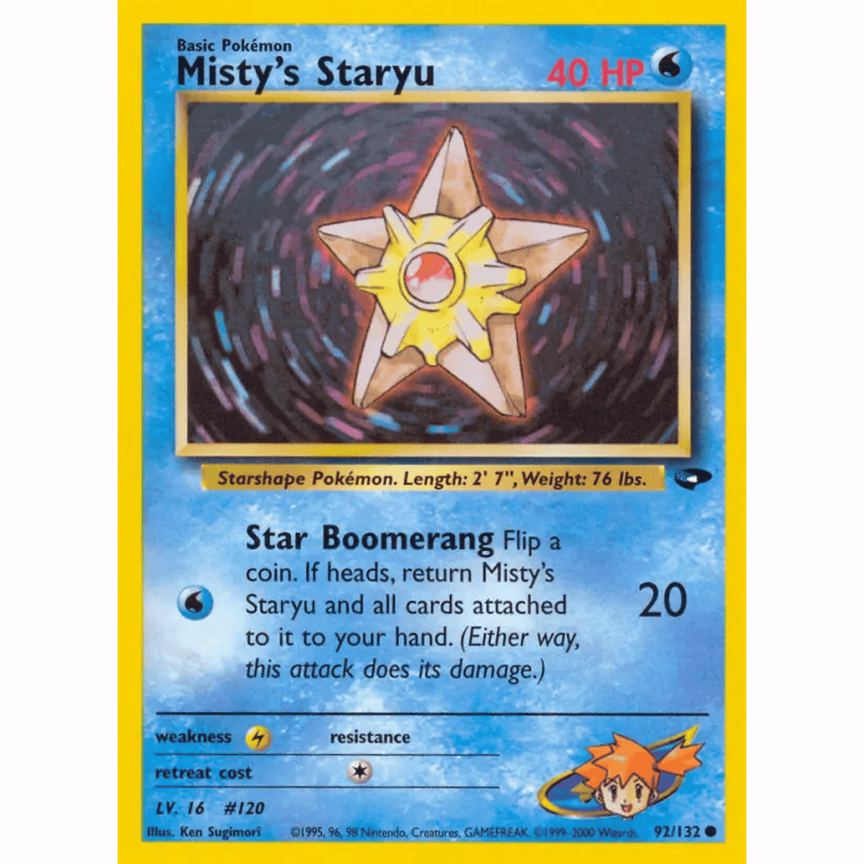Pokémon - Gym Challenge - Non-Holo Common/Uncommon Singles