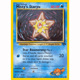 Pokémon - Gym Challenge - Non-Holo Common/Uncommon Singles