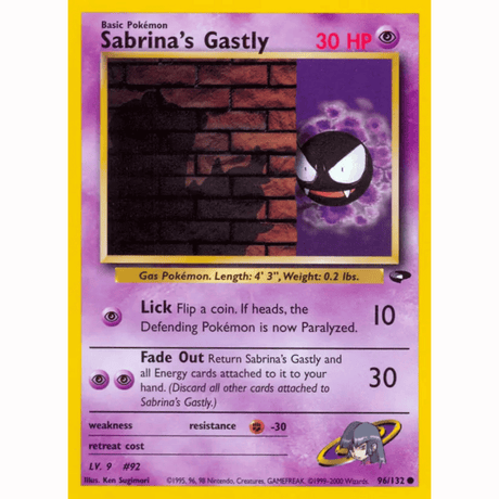 Pokémon - Gym Challenge - Non-Holo Common/Uncommon Singles