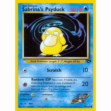 Pokémon - Gym Challenge - Non-Holo Common/Uncommon Singles