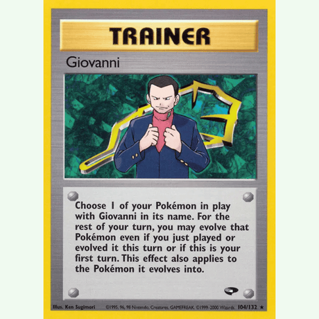 Pokémon - Gym Challenge - Non-Holo Common/Uncommon Singles
