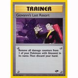 Pokémon - Gym Challenge - Non-Holo Common/Uncommon Singles
