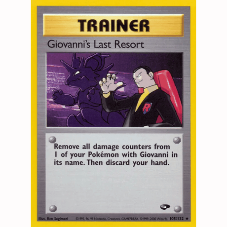 Pokémon - Gym Challenge - Non-Holo Common/Uncommon Singles