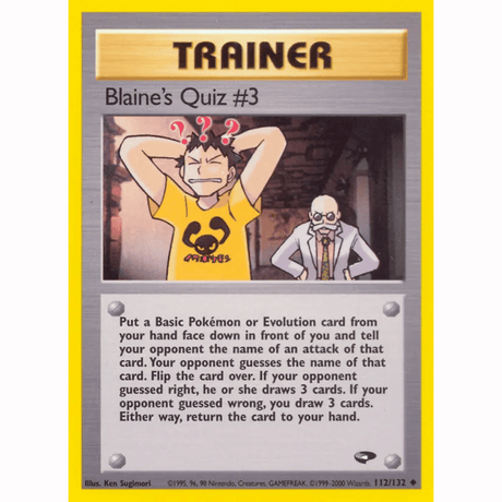 Pokémon - Gym Challenge - Non-Holo Common/Uncommon Singles