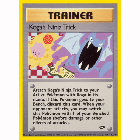 Pokémon - Gym Challenge - Non-Holo Common/Uncommon Singles