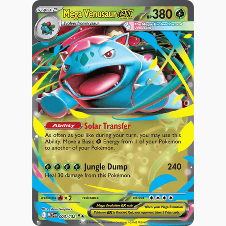 Pokemon Mega Evolutions Base - EX, Illustration Rares & EX Full Art Singles