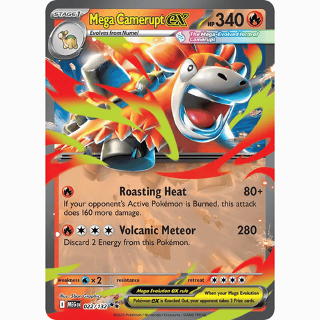 Pokemon Mega Evolutions Base - EX, Illustration Rares & EX Full Art Singles