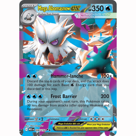 Pokemon Mega Evolutions Base - EX, Illustration Rares & EX Full Art Singles