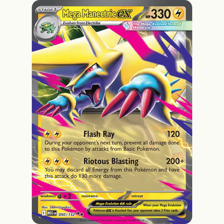 Pokemon Mega Evolutions Base - EX, Illustration Rares & EX Full Art Singles