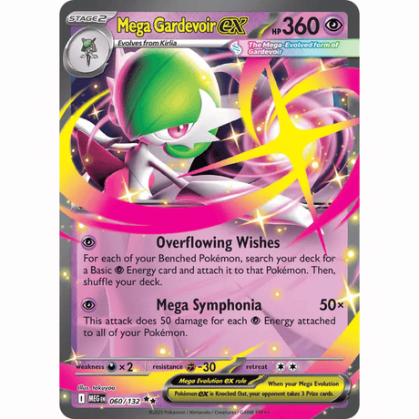 Pokemon Mega Evolutions Base - EX, Illustration Rares & EX Full Art Singles