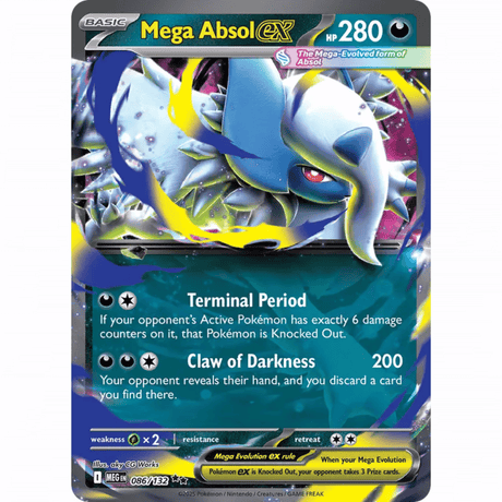 Pokemon Mega Evolutions Base - EX, Illustration Rares & EX Full Art Singles