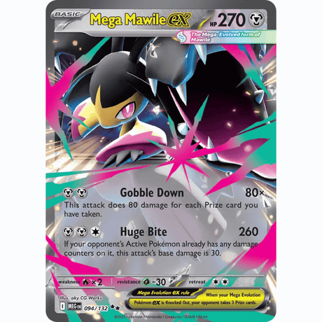 Pokemon Mega Evolutions Base - EX, Illustration Rares & EX Full Art Singles