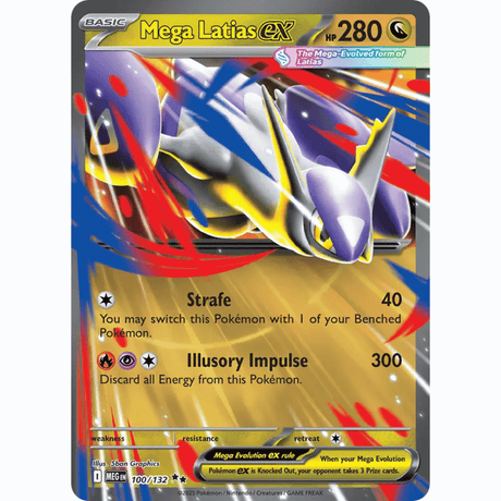 Pokemon Mega Evolutions Base - EX, Illustration Rares & EX Full Art Singles