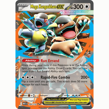 Pokemon Mega Evolutions Base - EX, Illustration Rares & EX Full Art Singles