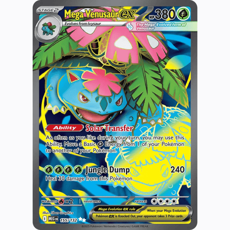 Pokemon Mega Evolutions Base - EX, Illustration Rares & EX Full Art Singles