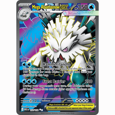 Pokemon Mega Evolutions Base - EX, Illustration Rares & EX Full Art Singles