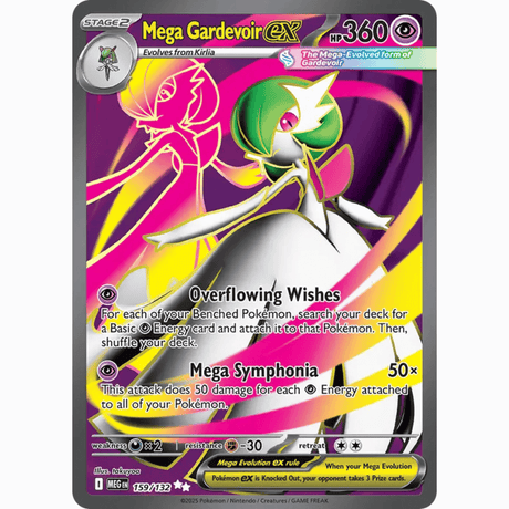 Pokemon Mega Evolutions Base - EX, Illustration Rares & EX Full Art Singles