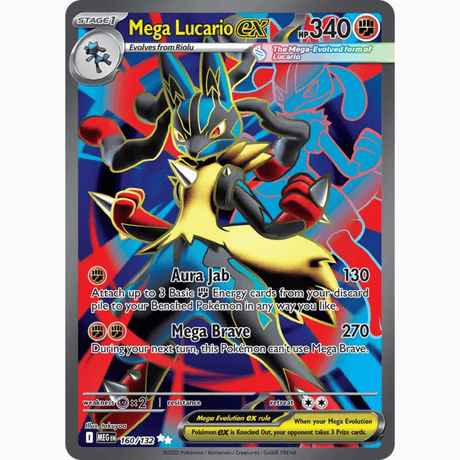 Pokemon Mega Evolutions Base - EX, Illustration Rares & EX Full Art Singles